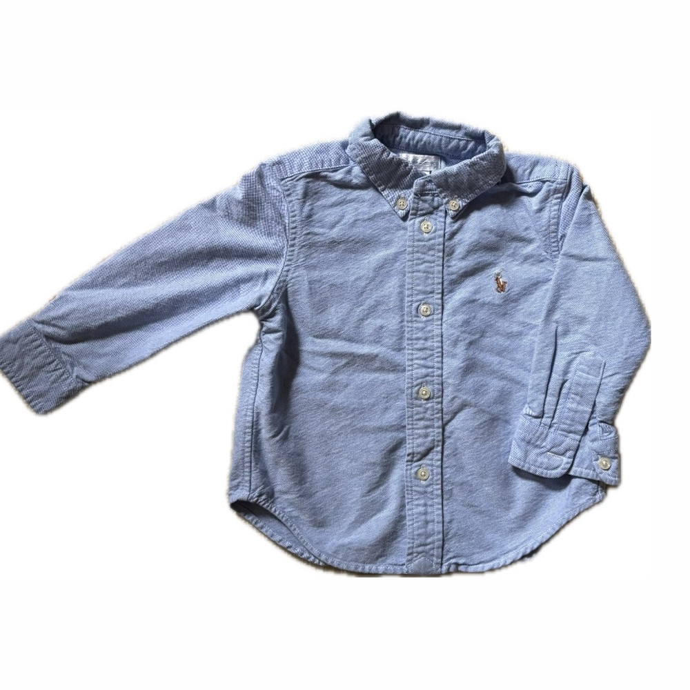 2/$30 | Ralph Lauren Kids Oxford Button Down Shirt
